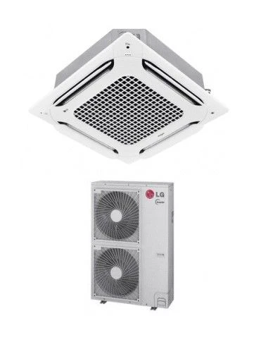 Aire Acondicionado Cassette 4 Vías LG Confort+ 60T 1 Aire Acondicionado Cassette 4 Vías LG Confort+ 60T