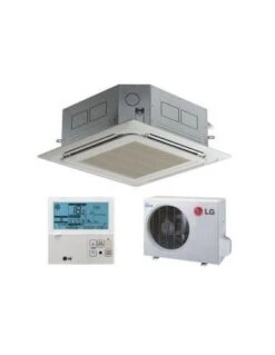 Aire Acondicionado LG Cassette CT12 + UU12W