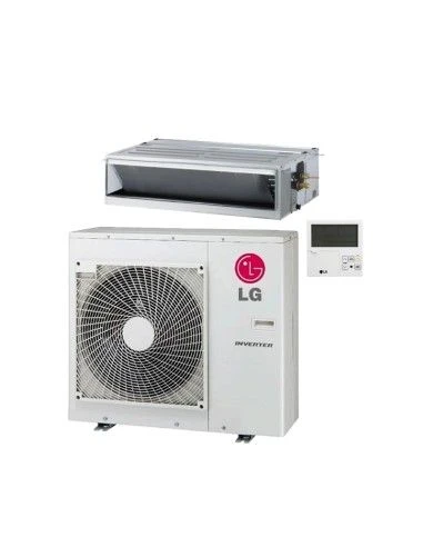 Aire Acondicionado Por Conducto LG Compact Inverter 36 1 Aire Acondicionado Por Conducto LG Compact Inverter 36