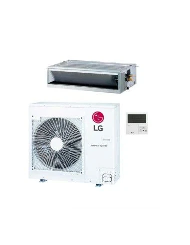 Aire Acondicionado Por Conducto LG Confort+ 30 UM30F.N11 + UUC1.U40 1 Aire Acondicionado Por Conducto LG Confort+ 30 UM30F.N11 + UUC1.U40