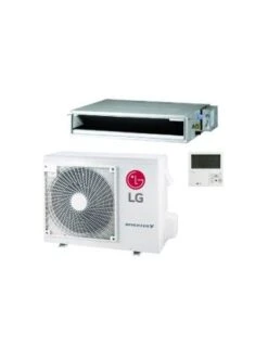 Aire Acondicionado Por Conducto LG High Efficiency Baja Silueta 12