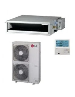 Aire Acondicionado LG Conductos UM42 + UU43W Trifásico