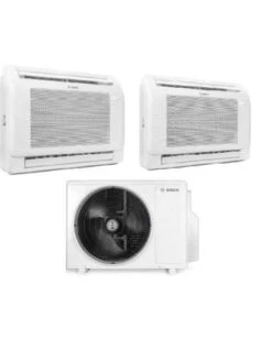 Aire Acondicionado Multi Split Consola 2x1 Bosch Set Climate 53 CNE