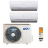 Aire Acondicionado Multisplit 2x1 Baxi LSGT50-2M 25+35