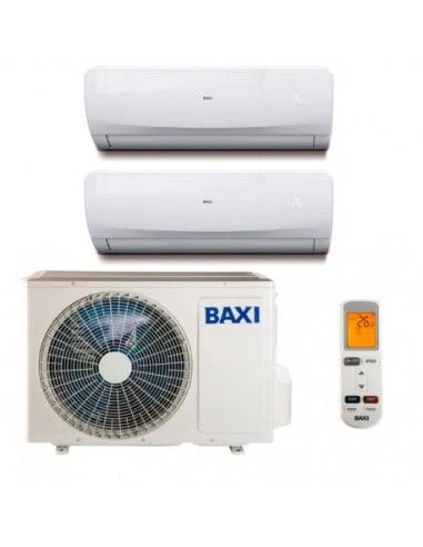 Aire Acondicionado Multisplit 2x1 Baxi LSGT50-2M 25+35 1 Aire Acondicionado Multisplit 2x1 Baxi LSGT50-2M 25+35