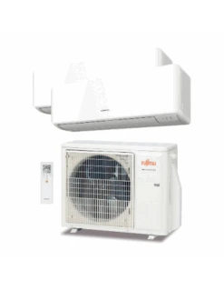 Aire Acondicionado Multisplit 2x1 Fujitsu ASY35U2 MI-KM