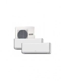 Aire Acondicionado Multisplit 2x1 Hitachi Dodai 2 MZF-25-35-53