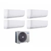 Aire Acondicionado MultiSplit 4x1 Baxi Anori-2 LSGT100-4M 35+35+25+20