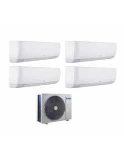 Aire Acondicionado MultiSplit 4x1 Baxi Anori-2 LSGT100-4M 35+35+25+20