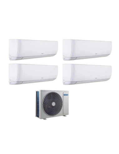 Aire Acondicionado MultiSplit 4x1 Baxi Anori-2 LSGT100-4M 35+35+25+20 1 Aire Acondicionado MultiSplit 4x1 Baxi Anori-2 LSGT100-4M 35+35+25+20