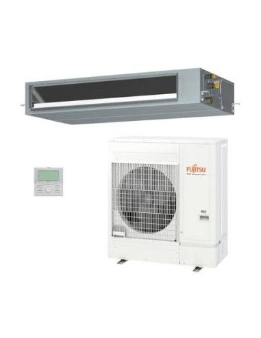 Aire Acondicionado Por Conducto Fujitsu ACY125-KA Con Bomba 1 Aire Acondicionado Por Conducto Fujitsu ACY125-KA Con Bomba