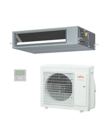 Aire Acondicionado Por Conducto Fujitsu ACY71-KA Con Bomba 1 Aire Acondicionado Por Conducto Fujitsu ACY71-KA Con Bomba
