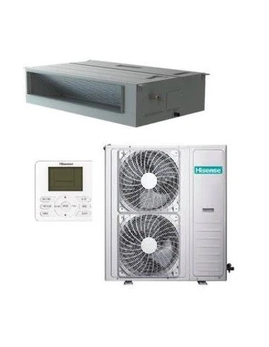 Aire Acondicionado Por Conducto Hisense TURBO AUD140UX4REH8 / AUW140U6RN8 1 Aire Acondicionado Por Conducto Hisense TURBO AUD140UX4REH8 / AUW140U6RN8