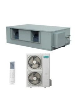 Aire Acondicionado Por Conducto Hisense TURBO AUD250UX4RPH8 / AUW250U6RZ8