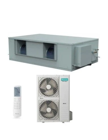 Aire Acondicionado Por Conducto Hisense TURBO AUD250UX4RPH8 / AUW250U6RZ8 1 Aire Acondicionado Por Conducto Hisense TURBO AUD250UX4RPH8 / AUW250U6RZ8