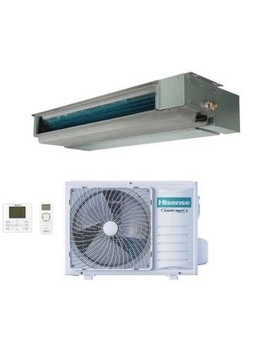 Aire Acondicionado Por Conducto Hisense Turbo 9K 1 Aire Acondicionado Por Conducto Hisense Turbo 9K