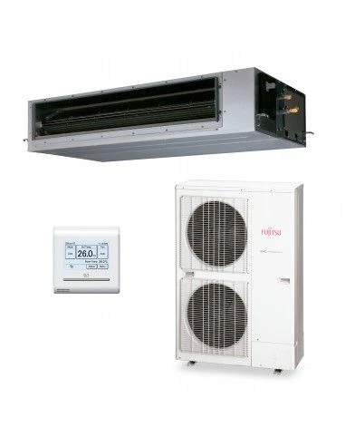 Aire Acondicionado Por Conducto Fujitsu ACY 125 UiA-LB 1 Aire Acondicionado Por Conducto Fujitsu ACY 125 UiA-LB