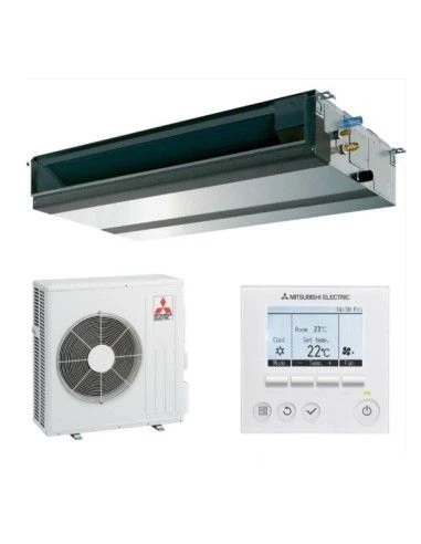 Aire Acondicionado Por Conducto Mitsubishi Electric MGPEZ-50VJA 1 Aire Acondicionado Por Conducto Mitsubishi Electric MGPEZ-50VJA