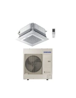 Aire Acondicionado Cassette Samsung De 4 Vías Wind-Free 10 KW 3F