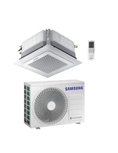 Aire Acondicionado Cassette Samsung De 4 Vías Wind-Free 5.0 KW 1 Aire Acondicionado Cassette Samsung De 4 Vías Wind-Free 5.0 KW