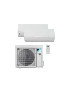 Aire Acondicionado Split 2x1 Daikin Sensira 2MXF50F1