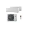 Aire Acondicionado Split 2x1 Daitsu AIR ASD912K11I-DB