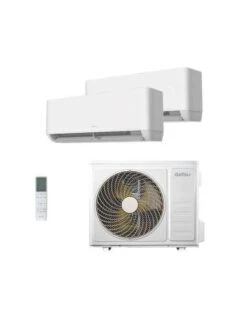 Aire Acondicionado Split 2x1 Daitsu FREEMAX-ARTIC DSM-12U2KDTUE21 WIFI
