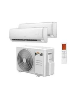 Aire Acondicionado Split 2x1 Ferroli Giada M