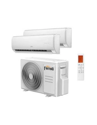 Aire Acondicionado Split 2x1 Ferroli Giada M 1 Aire Acondicionado Split 2x1 Ferroli Giada M