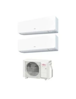 Aire Acondicionado Split 2x1 Fujitsu ASY3520U11MI-KG (W) UE50