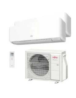 Aire Acondicionado Split 2x1 Fujitsu ASY3525U11MI-KM WIFI