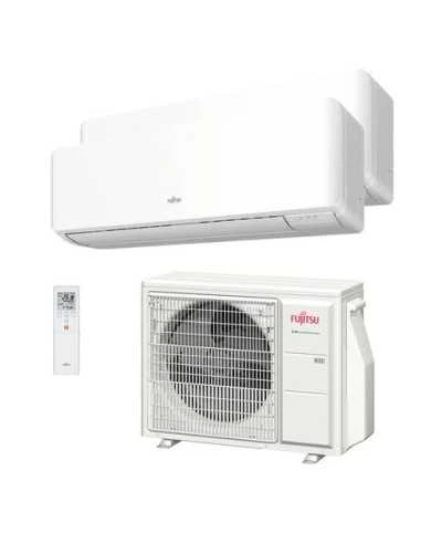 Aire Acondicionado Split 2x1 Fujitsu ASY3525U11MI-KM WIFI 1 Aire Acondicionado Split 2x1 Fujitsu ASY3525U11MI-KM WIFI