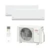 Aire Acondicionado Split 2x1 Fujitsu ASY4020U11MI-KN/M (W) UE50