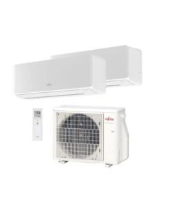 Aire Acondicionado Split 2x1 Fujitsu ASY4020U2MI-KM