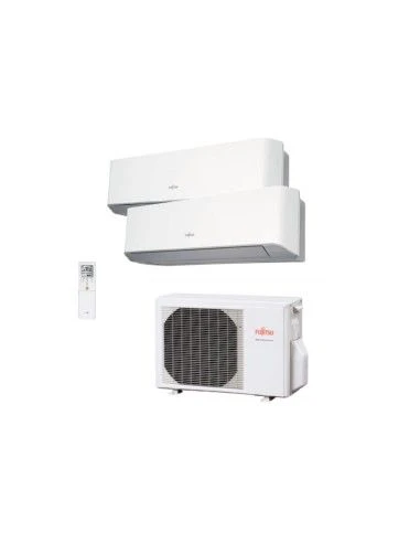Aire Acondicionado Split 2x1 Fujitsu LM ASY2035Ui-40MI2 1 Aire Acondicionado Split 2x1 Fujitsu LM ASY2035Ui-40MI2