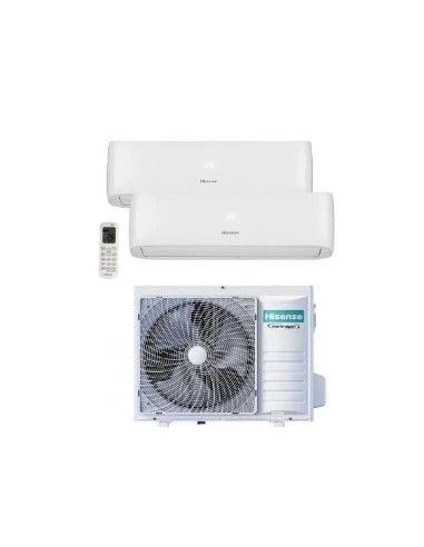 Aire Acondicionado Split 2x1 Hisense Multi Style 35+35+62 WIFI 1 Aire Acondicionado Split 2x1 Hisense Multi Style 35+35+62 WIFI