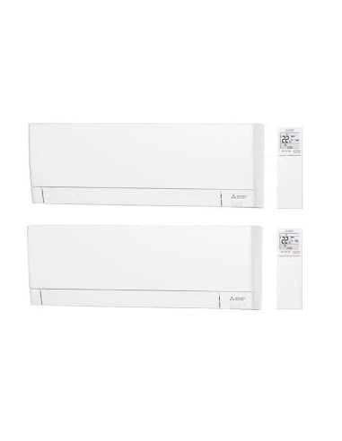 Aire Acondicionado Split 2x1 Mitsubishi 2x MSZ-AY25VGK + MXZ-2F42VF 2 Aire Acondicionado Split 2x1 Mitsubishi 2x MSZ-AY25VGK + MXZ-2F42VF - Imagen 2
