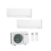 Aire Acondicionado Split 2x1 Mitsubishi 2x MSZ-AY25VGK + MXZ-2F42VF