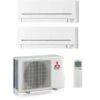 Aire Acondicionado Split 2x1 Mitsubishi AP 20-20-33