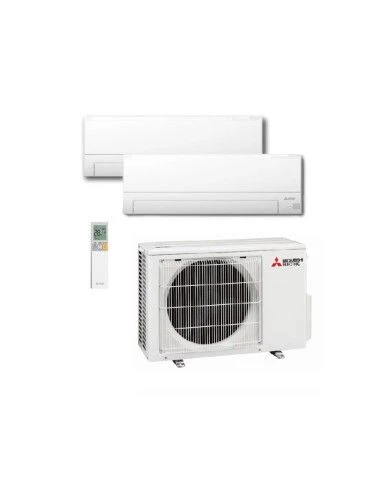 Aire Acondicionado Split 2x1 Mitsubishi BT 25+25+53 WIFI 1 Aire Acondicionado Split 2x1 Mitsubishi BT 25+25+53 WIFI