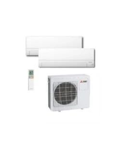 Aire Acondicionado Split 2x1 Mitsubishi BT 35+35+54 Quad Connect WIFI