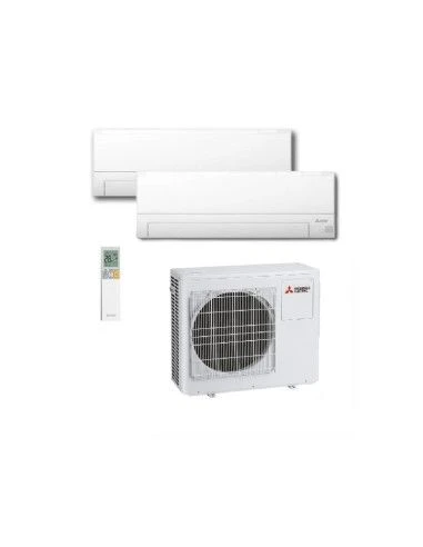 Aire Acondicionado Split 2x1 Mitsubishi BT 35+35+54 Quad Connect WIFI 1 Aire Acondicionado Split 2x1 Mitsubishi BT 35+35+54 Quad Connect WIFI
