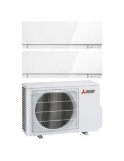 Aire Acondicionado Split 2x1 Mitsubishi EF 25+35+42 WIFI