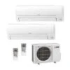 Aire Acondicionado Split 2x1 Mitsubishi Electric HR-25-35-40