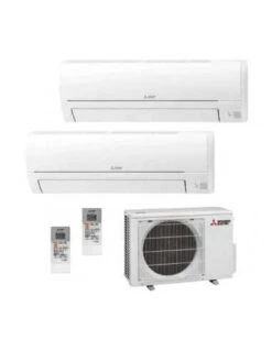 Aire Acondicionado Split 2x1 Mitsubishi Electric HR-25-35-40
