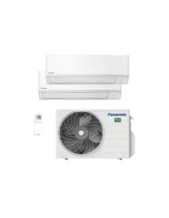 Aire Acondicionado Split 2x1 Panasonic KIT-2TZ2535-ZKE WIFI
