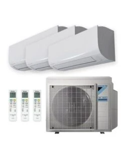 Aire Acondicionado Split 3x1 Daikin Sensira 3MXF52F2