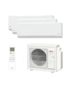 Aire Acondicionado Split 3x1 Fujitsu ASY3520U3MI-KN (W) UE50