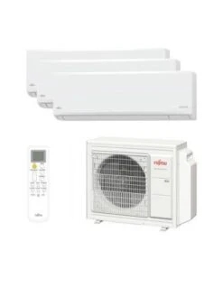 Aire Acondicionado Split 3x1 Fujitsu ASY3525U3MI-KN (W) UE50