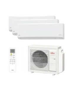 Aire Acondicionado Split 3x1 Fujitsu ASY3525U3MI-KN (W) UE71